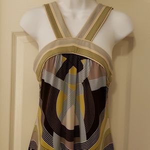BCBG Short Halter Dress